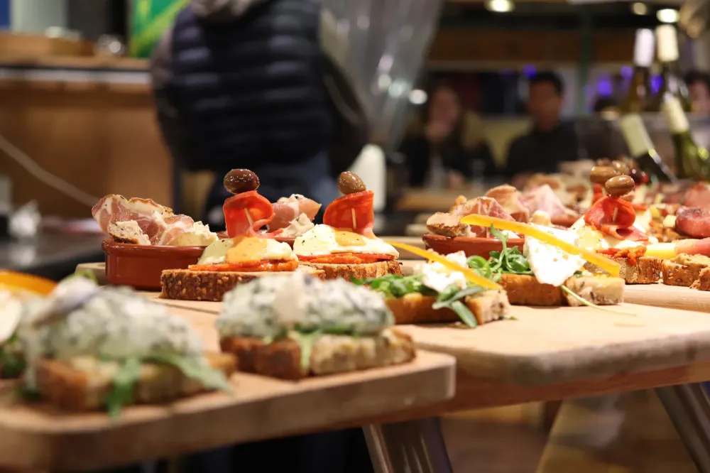 Tapas près de Périgny